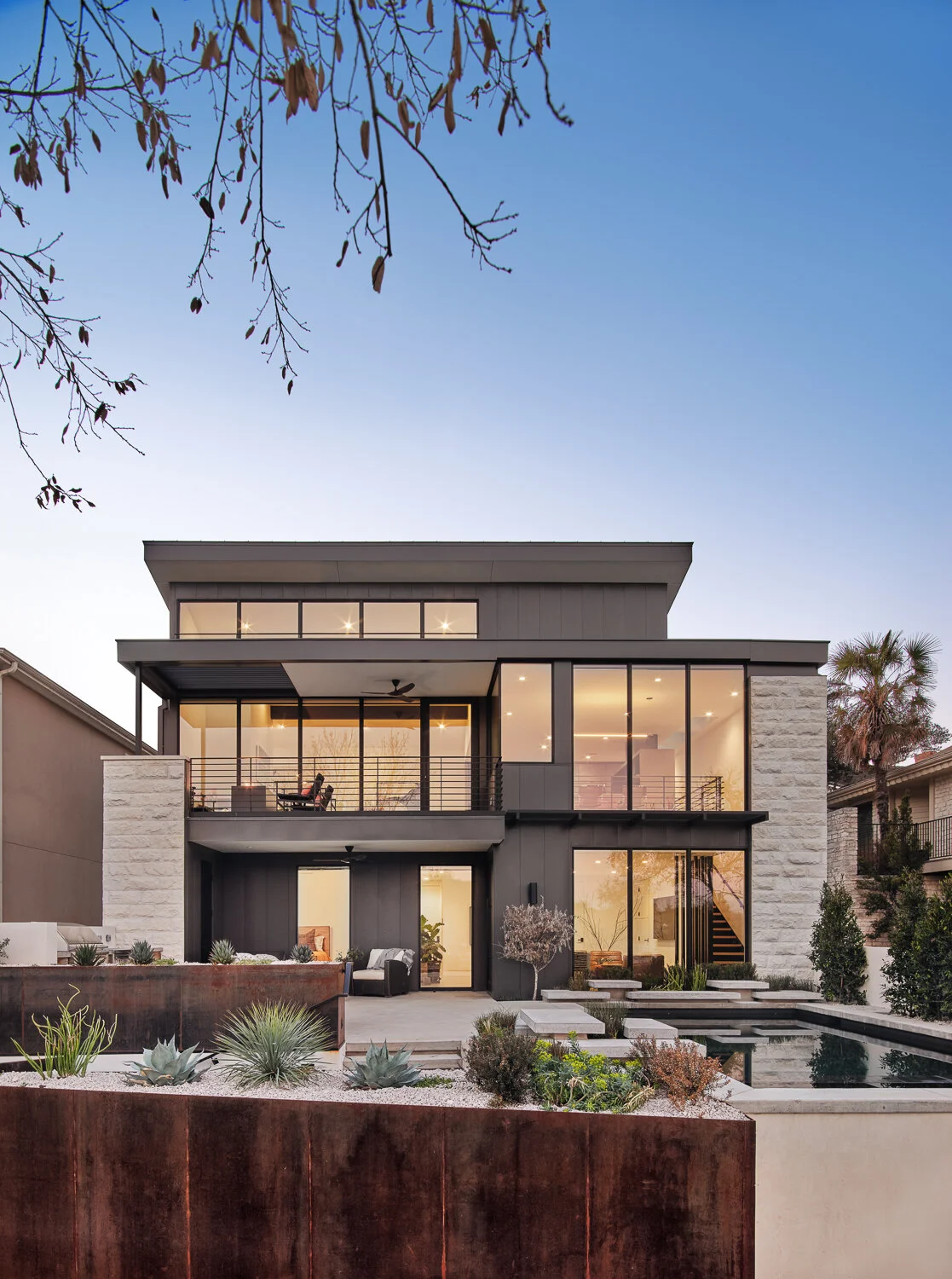 WORK - Inverse House — Matt Fajkus Architecture - Sustainable